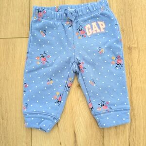 GAP Baby Blue Floral Pants